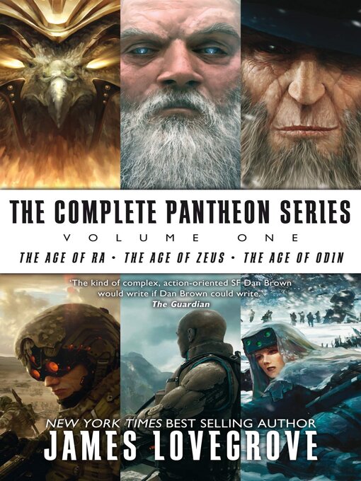 Cover image for The Complete Pantheon Series, Volume One